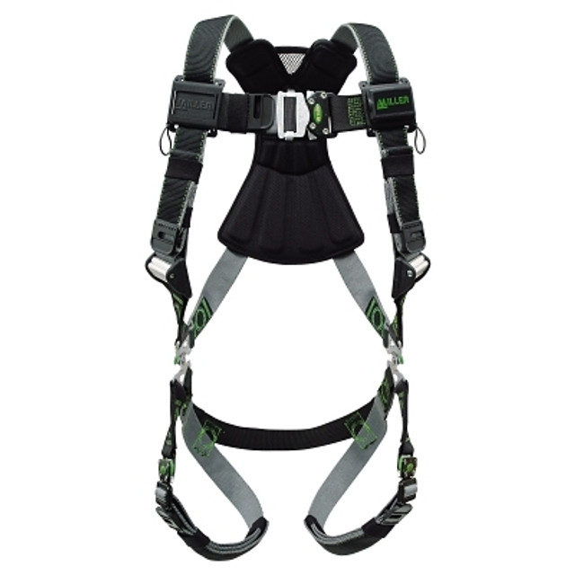 Honeywell Honeywell Miller® Revolution Harness, Stand-Up D-ring, Universal, DualTech Webbing