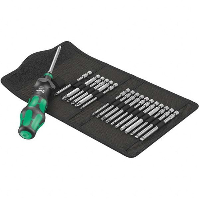 Wera 05057482001 Screwdriver Insert Bit Set: Phillips & Torx