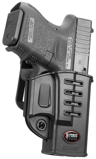 Fobus GL26NDRB214 Evolution Roto-Belt 2 1/4 Holster