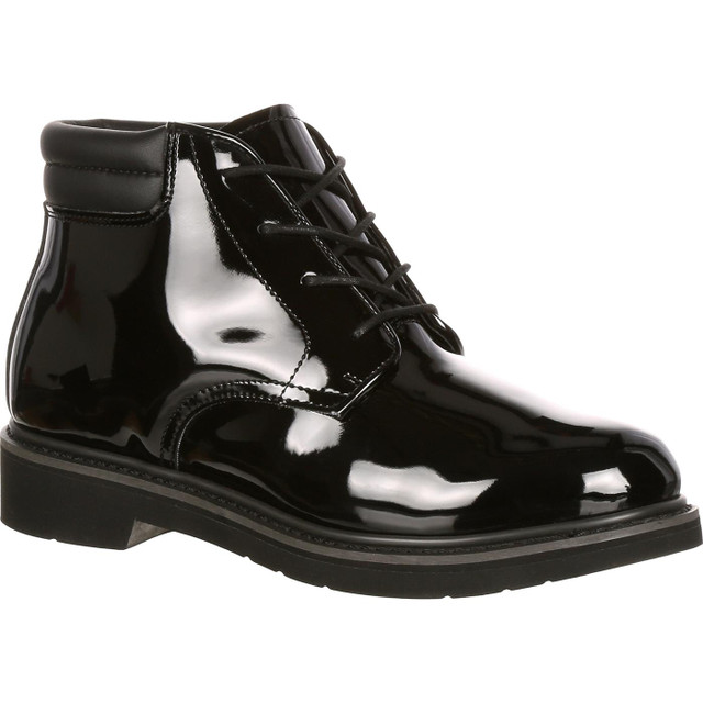 Rocky International FQ00500-8ME 100 Dress Leather High Gloss Chukka