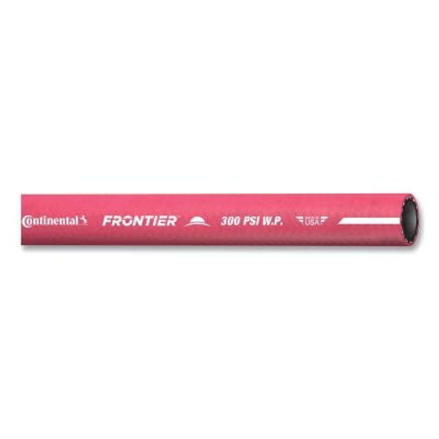 ContiTech USA Inc Continental ContiTech Frontier™ Air/Water Hose, 0.37 lb @ 1 ft, 1.15 in OD, 3/4 in ID, 500 ft L, 300 psi