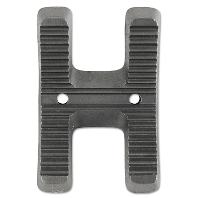 Ridge Tool Company Ridgid® Bench Chain Vise Replacement Part, Vise Jaw, 1/4 in to 6 in OD Ridge Tool Company Ridgid® Bench Chain Vise Replacement Part, Vise Jaw, 1/4 in to 6 in OD