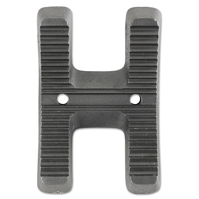 Ridge Tool Company Ridgid® Bench Chain Vise Replacement Part, Vise Jaw, 1/4 in to 6 in OD