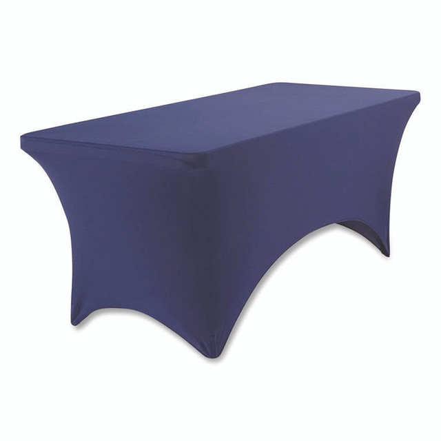 ICEBERG ENTERPRISES 16526 iGear Fabric Table Cover, Polyester/Spandex, 30 "x 72", Blue