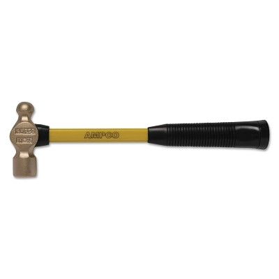 Ampco Safety Tools Ampco Safety Tools® Engineers Ball Peen Hammers, 2 lb, 14 in L