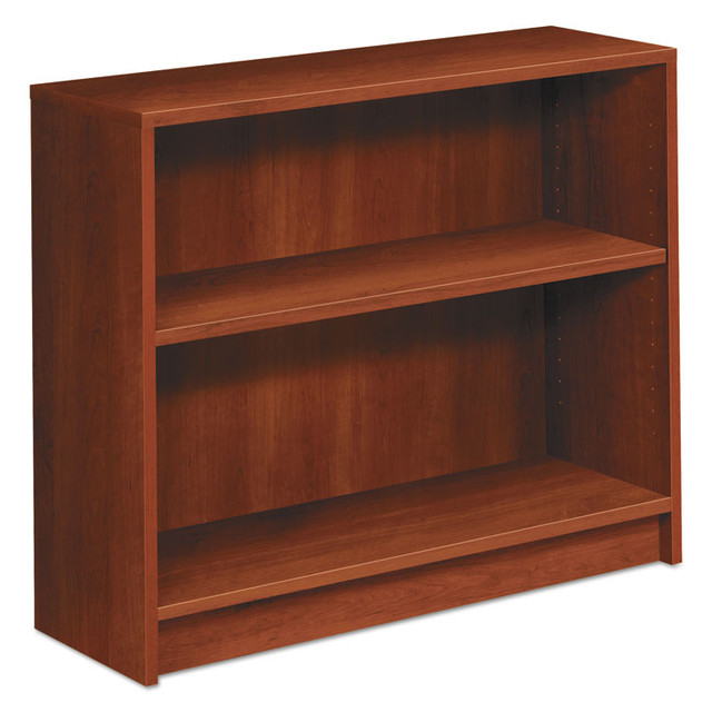 HON COMPANY 1871CO 1870 Series Bookcase, Two-Shelf, 36w x 11.5d x 29.88h, Cognac