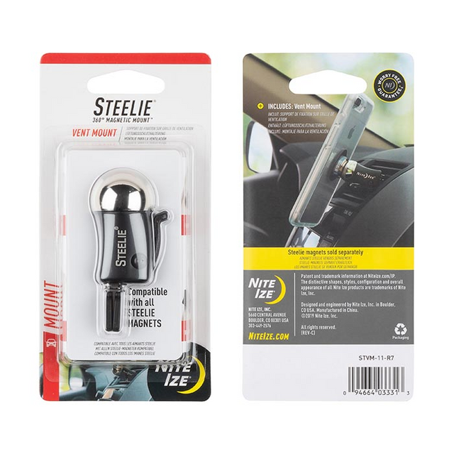 Nite-Ize STVM-11-R7 Steelie Vent Mount Nite-Ize STVM-11-R7 Steelie Vent Mount