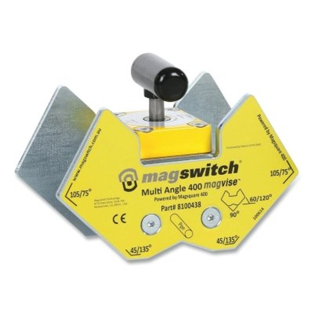 Magswitch 8100438 Multi-Angle 400 Magvise, 400 lb Capacity