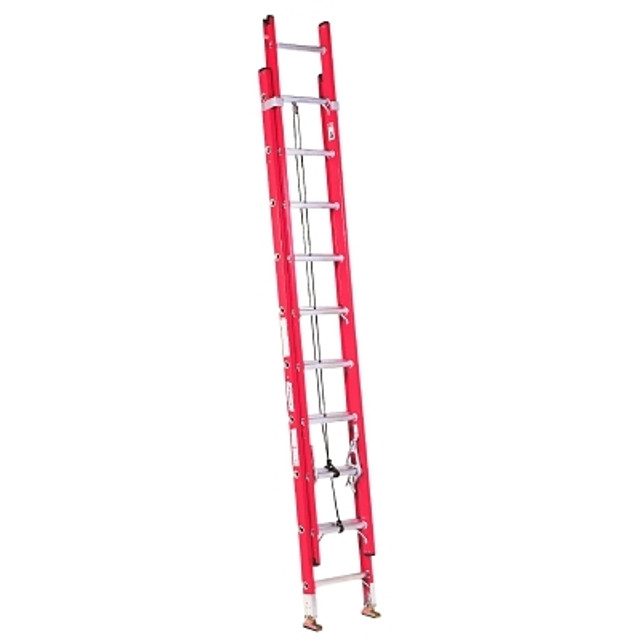Louisville Ladder® FE3200 Series Fiberglass Channel Extension Ladder, 16 ft, Class IA, 300 lb Louisville Ladder® FE3200 Series Fiberglass Channel Extension Ladder, 16 ft, Class IA, 300 lb