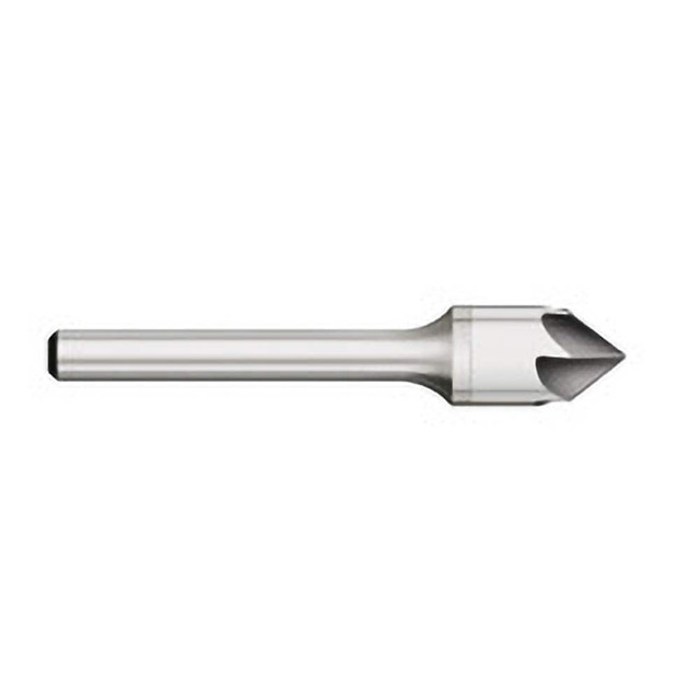 Titan USA CS36616 Countersink: 1/4" Head Dia, 60 ° Included Angle