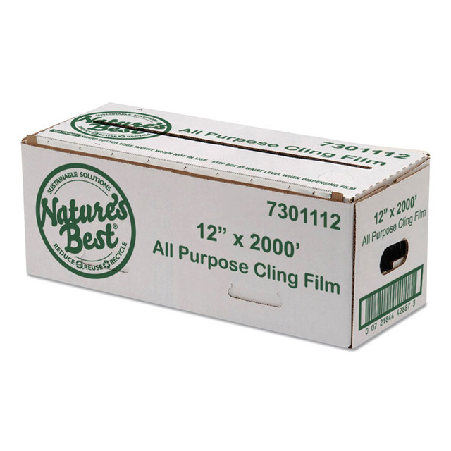 ANCHOR PACKAGING 7301112 Film, 12" x 2,000 ft, Blue Tinted