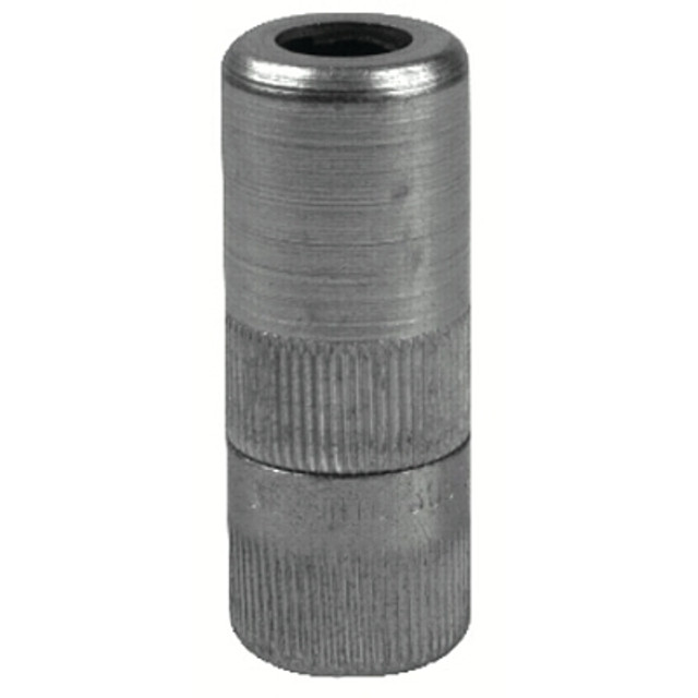 Alemite® Hydraulic Coupler w/Rubber Seal & Built-In Check Valve, 1/8 in, Female/Female Alemite® Hydraulic Coupler w/Rubber Seal & Built-In Check Valve, 1/8 in, Female/Female