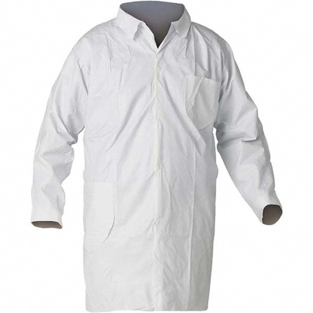 KleenGuard 35617 Lab Coat: Microporous Film Laminate