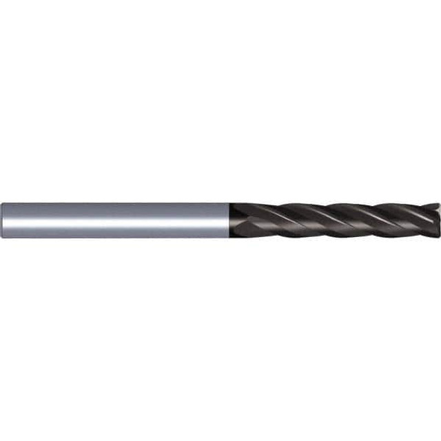 Kennametal 6086523 Square End Mill:  1.0000" Dia, 2.25" LOC, 1" Shank Dia, 5" OAL, 4 Flutes, Solid Carbide