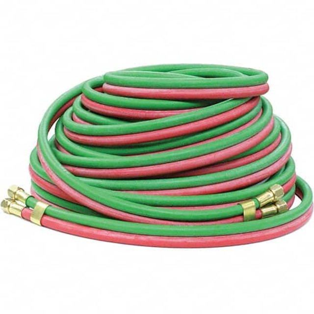 Reelcraft 601031-100 Welding Hose; Style: Twin ; Working Pressure (psi): 200.00 ; Grade: T