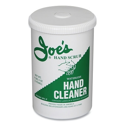 Kleen Products, Inc. Joe's® Hand Scrub, Plastic Can, 4 lb 5 oz