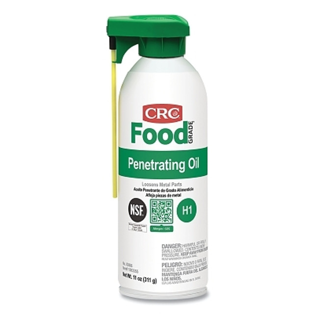 CRC® Food Grade Penetrating Oil, 11 oz, Aerosol Can