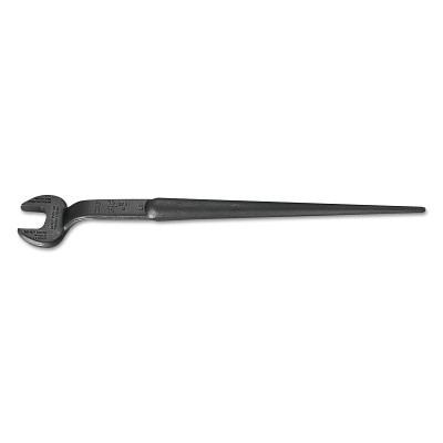 Klein Tools Spud Wrench, 1-5/8 in Opening, 60° Offset Angle, For 1 in Heavy Nut