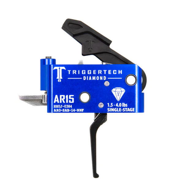 TriggerTech AR0-SAB-14-NNF AR15 Single-Stage Diamond Trigger