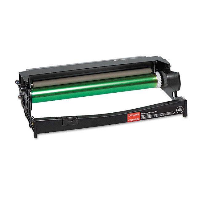 LEXMARK INT'L, INC. E250X22G E250X22G Photoconductor Kit, 30,000 Page-Yield, Black