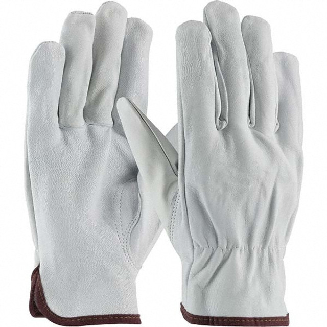 PIP 71-3600/L General Purpose Work Gloves: Large, Goatskin Leather