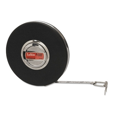 Apex Tool Group Crescent Lufkin® Leader Measuring Tapes, 3/8 in x 50 ft