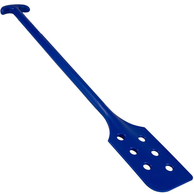 Remco 67743 Blue Polypropylene Mixing Paddle with Holes