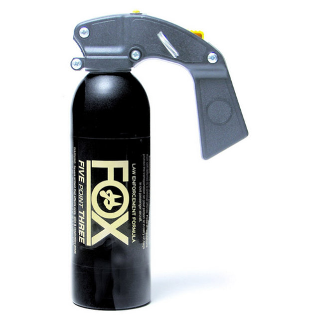 Fox Labs International PG12FDB Five Point Three Pistol Grip Defense Spray