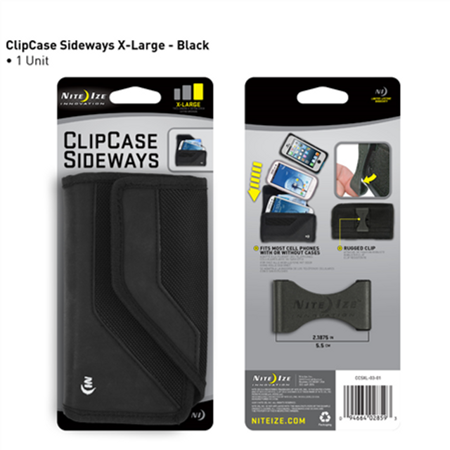 Nite-Ize CCSXL-03-01 Clip Case Cargo Sideways