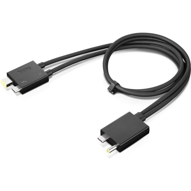 LENOVO, INC. Lenovo 4X90U90616  Thunderbolt 3 Data Transfer Cable - Thunderbolt 3 Data Transfer Cable - First End: Thunderbolt 3