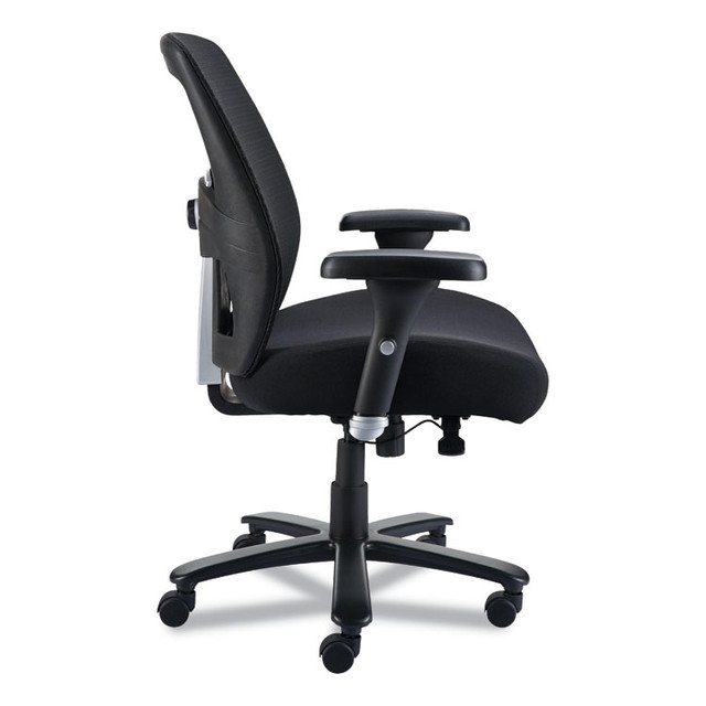 ALERA FN44B14 Alera Faseny Series Big and Tall Manager Chair, Supports Up to 400 lbs, 17.48" to 21.73" Seat Height, Black Seat/Back/Base