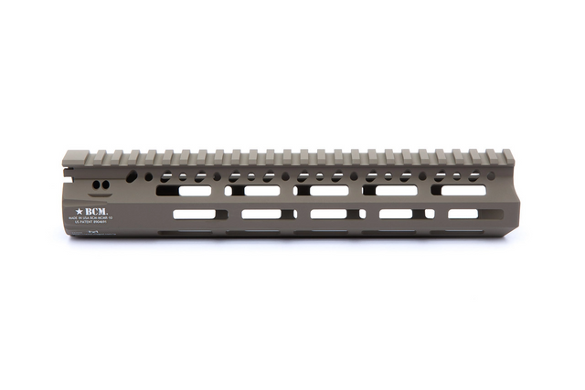 Bravo Company USA BCM-MCMR-10-556-FDE MCMR (M-LOK Compatible Modular Rail)