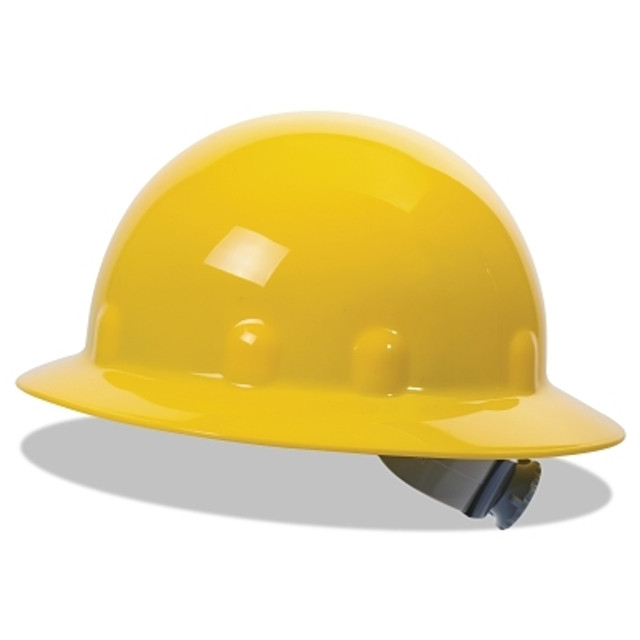 Honeywell Honeywell Fibre-Metal® SuperEight® E1 Hard Hat, 8 Point Ratchet, Yellow