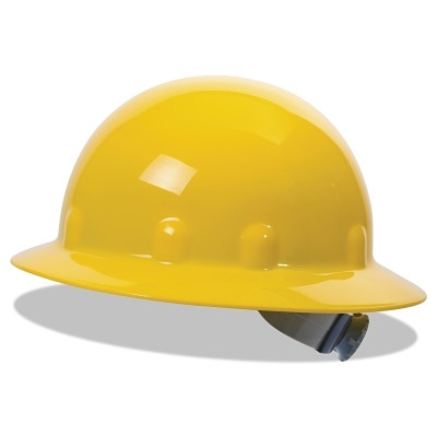 PIP Global Safety Fibre-Metal® by PIP SuperEight® E1 Hard Hat, 8 Point Ratchet, Yellow