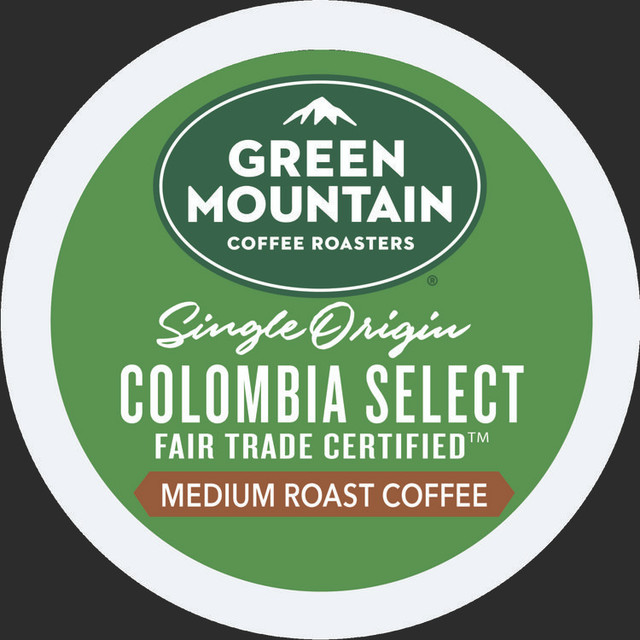KEURIG DR PEPPER Green Mountain Coffee® 6003CT Colombian Fair Trade Select Coffee K-Cups, 96/Carton