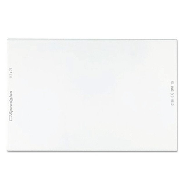 3M™ Speedglas™ 9100 Series Inside Protection Plate, Clear, 9100XX, Polycarbonate, Clear