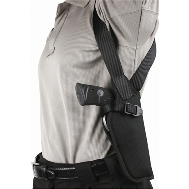 BLACKHAWK! 40SV03BK-L Vertical Shoulder Holster