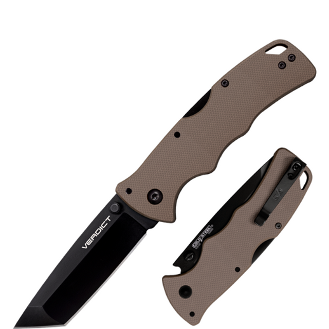 Cold Steel FL-C3T10AFDE VERDICT TANTO Cold Steel FL-C3T10AFDE VERDICT TANTO