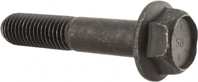 Value Collection 821275MSC Smooth Flange Bolt: 5/8-11 UNC, 3-1/4" Length Under Head, Partially Threaded