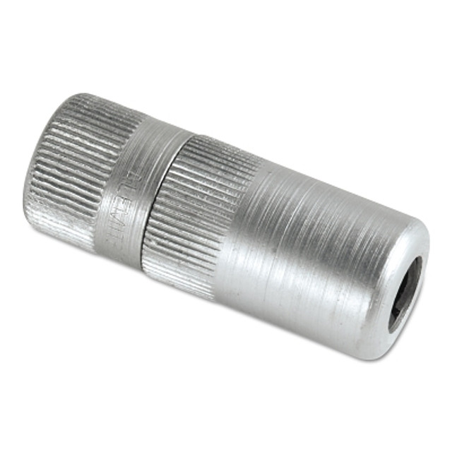 Alemite® Hydraulic Coupler with Rubber Seal, 1/8 in, Female/Female Alemite® Hydraulic Coupler with Rubber Seal, 1/8 in, Female/Female