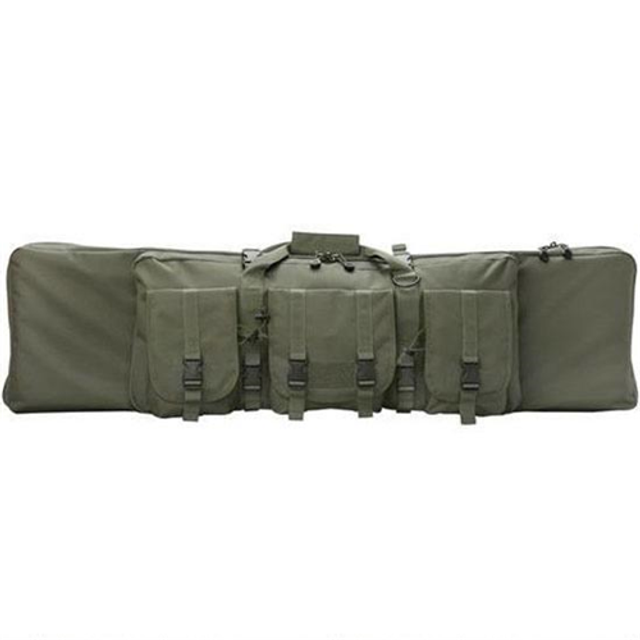 Uncle Mike's 64007 Tactical Rifle Assault Case