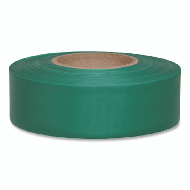 Presco Taffeta Flagging Tape, 1-3/16 in x 300 ft, Green Presco Taffeta Flagging Tape, 1-3/16 in x 300 ft, Green