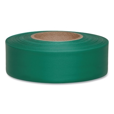 Presco Taffeta Flagging Tape, 1-3/16 in x 300 ft, Green
