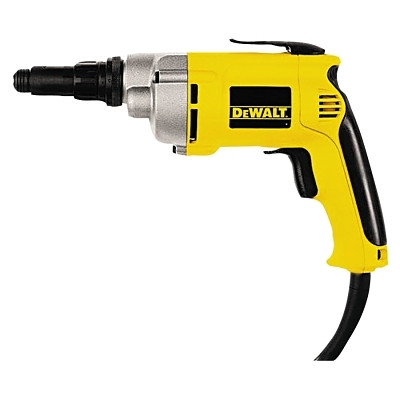 DeWalt® Heavy-Duty VSR Versa-Clutch Screw Gun, 2,500 rpm, 120V
