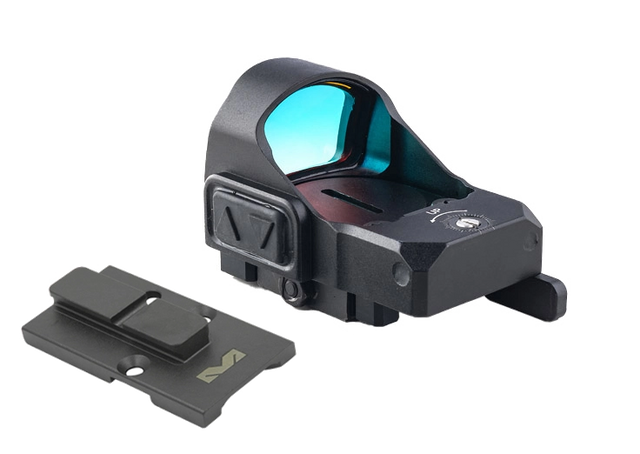 Meprolight 88070524 Red Dot Micro Sight w/ QD Adaptor for IWI Masada ORP Meprolight 88070524 Red Dot Micro Sight w/ QD Adaptor for IWI Masada ORP