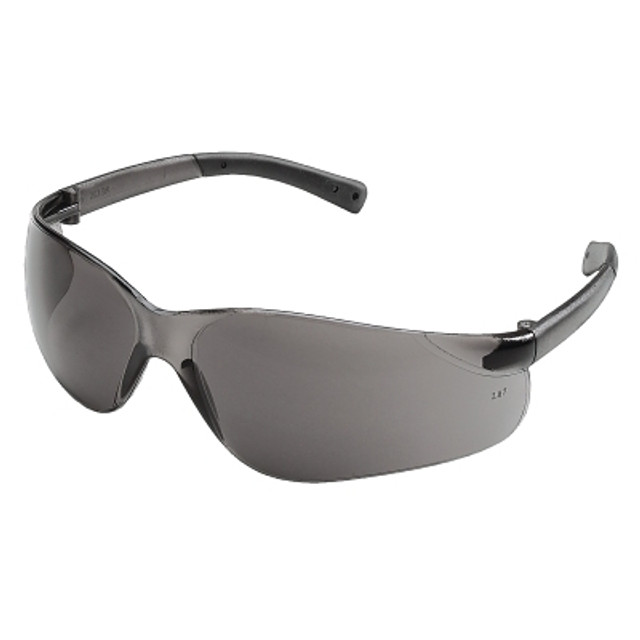 MCR Safety BearKat® BK1 Series Safety Glasses, Gray Lens, Duramass® Scratch-Resistant, Gray Frame MCR Safety BearKat® BK1 Series Safety Glasses, Gray Lens, Duramass® Scratch-Resistant, Gray Frame