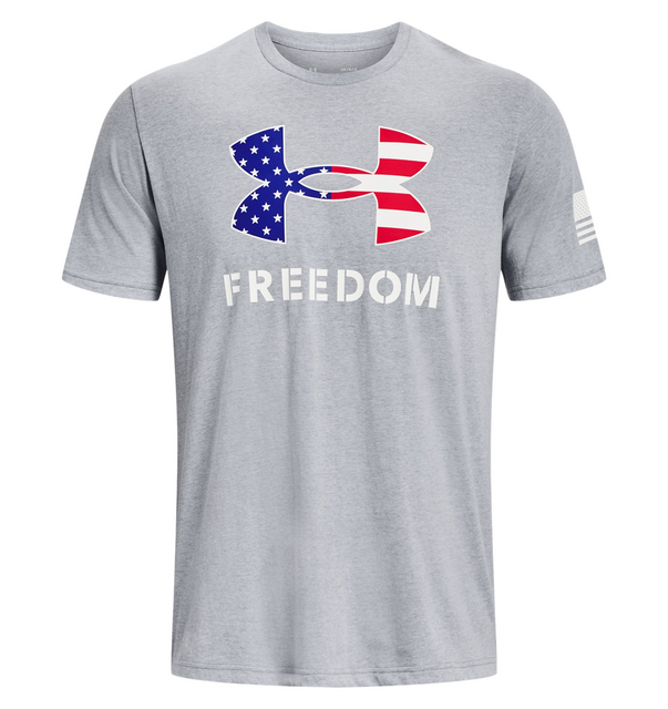 Under Armour 1370811037XL UA Freedom Logo T-Shirt