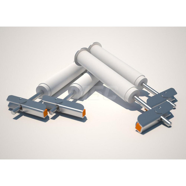 DBI-SALA 7100241077 Anchors, Grips & Straps; Material: Metal ; Anchor Point Connection Type: None ; For Use With: Roof Top Anchor ; Includes: Four 6 in (15 cm) Toggle Bolts ; UNSPSC Code: 46182300