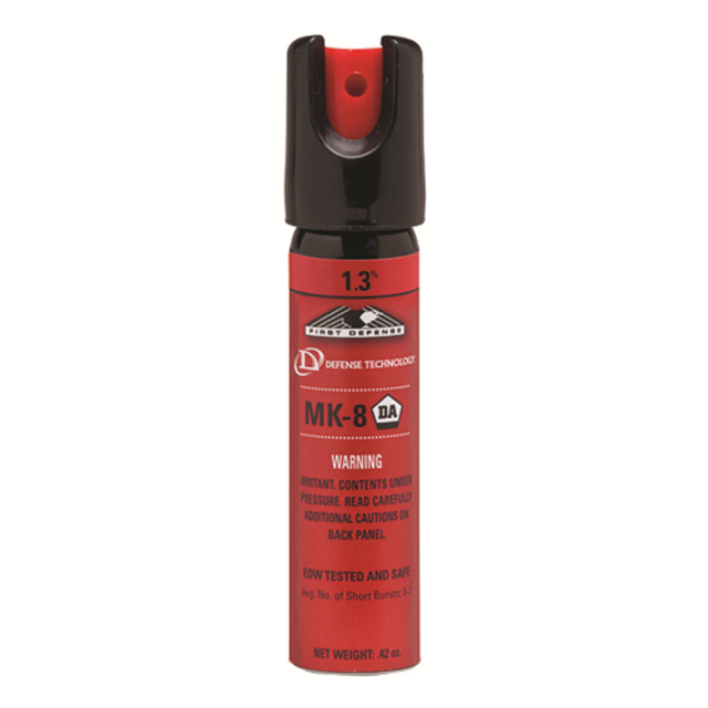 Defense Technology 1093349 First Defense 1.3% MK-8 Cone OC Aerosol