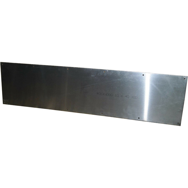 Rockwood 085761 Kick Plates; Finish/Coating: Satin Stainless Steel ; Length (Inch): 46 ; Type: Kickplate